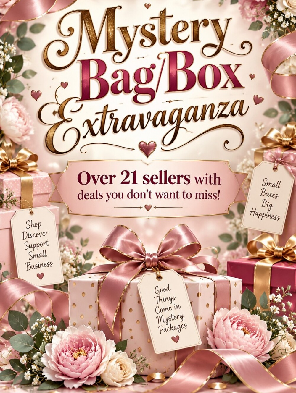 Mystery Bag/Box Show